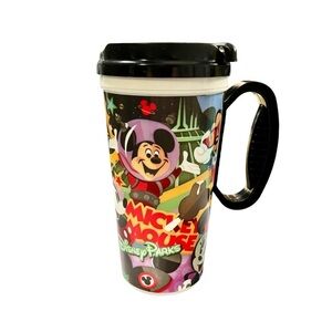Disney Mickey Mouse 90th Birthday Disney Parks Travel Mug